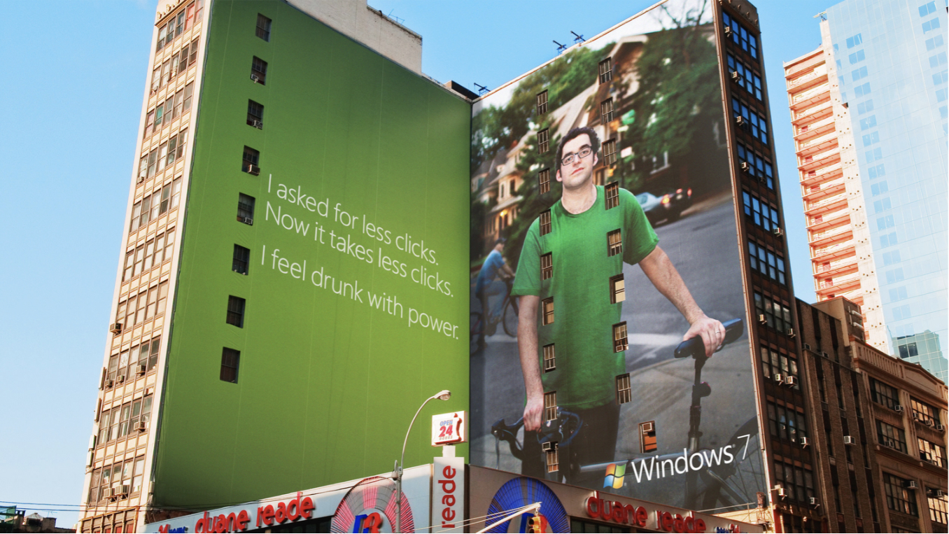 Windows 7 Campaign