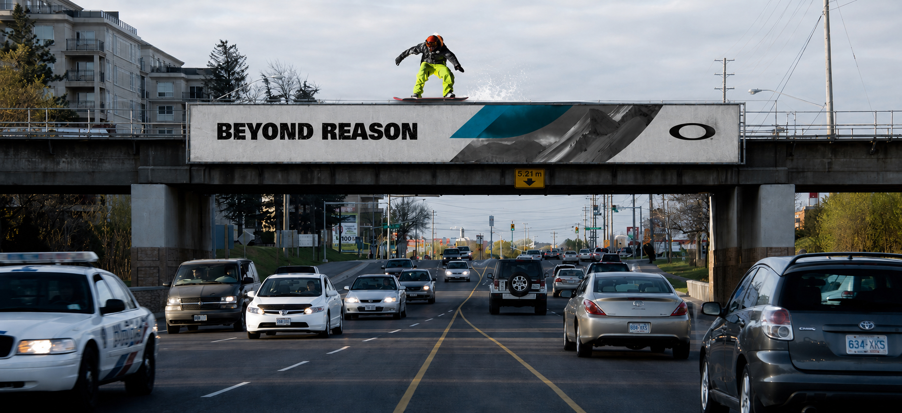 Beyond Reason OOH
