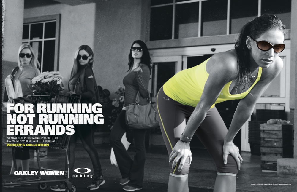 Oakley Women's — For Running Not Running Errands
