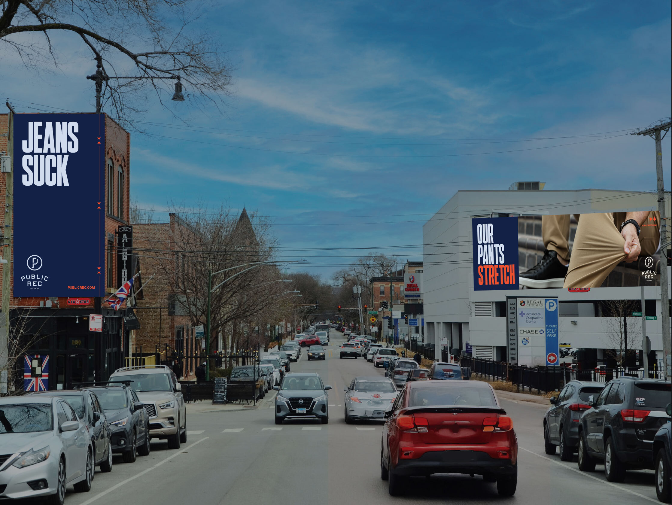 Public Rec — Campaign Creative