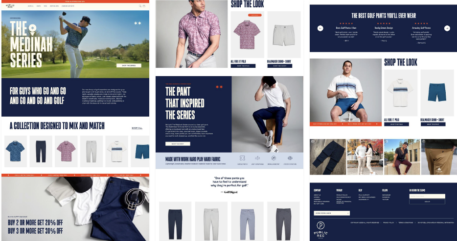 Public Rec — Product Collection